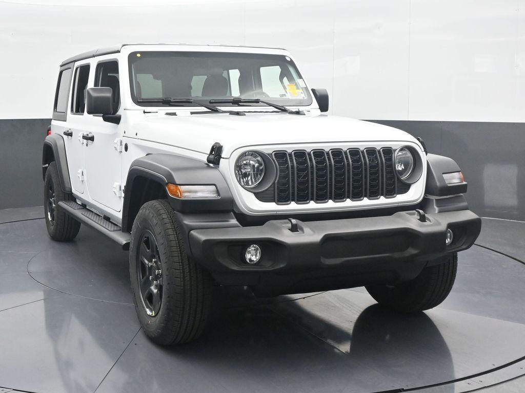 new 2026 Jeep Wrangler car, priced at $46,035