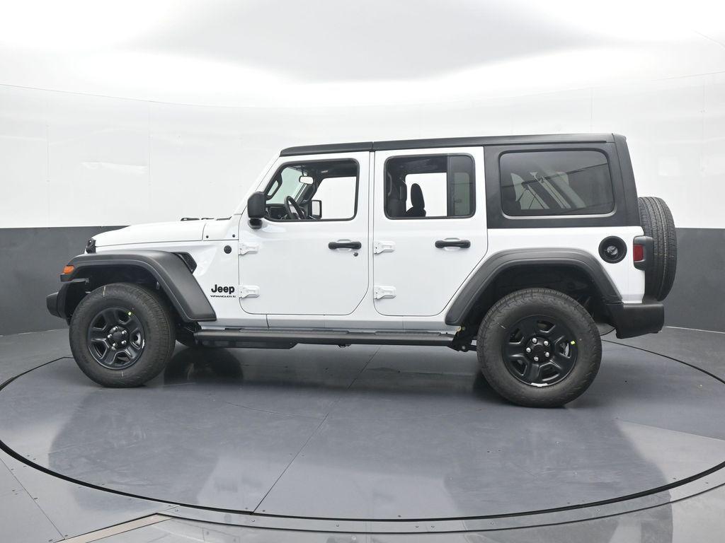 new 2026 Jeep Wrangler car, priced at $46,035