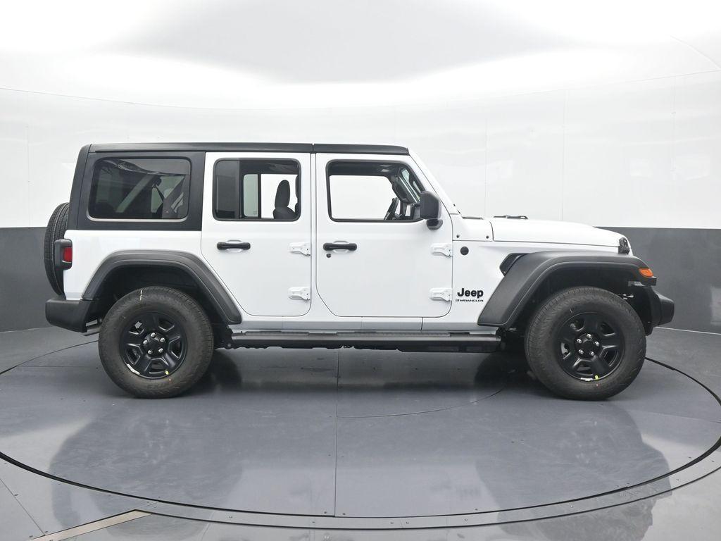 new 2026 Jeep Wrangler car, priced at $46,035