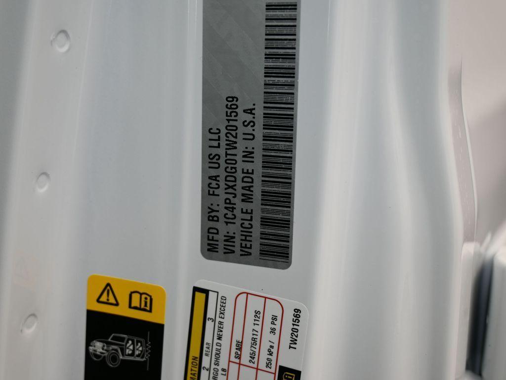 new 2026 Jeep Wrangler car, priced at $46,035