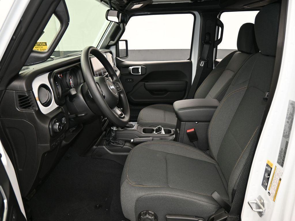 new 2026 Jeep Wrangler car, priced at $46,035