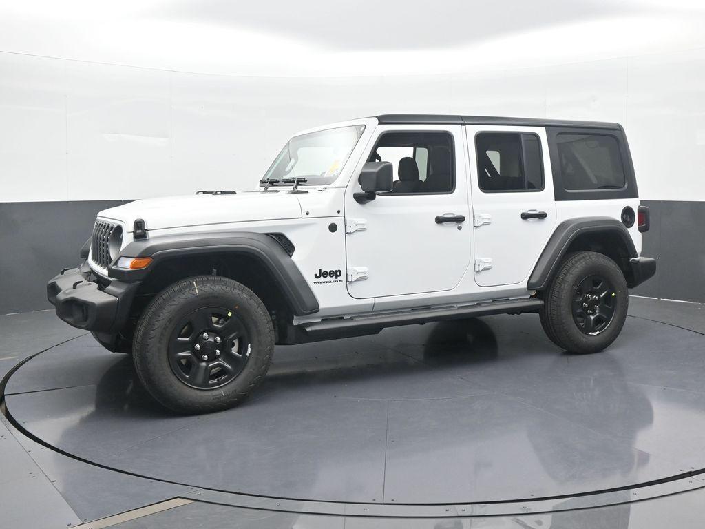 new 2026 Jeep Wrangler car, priced at $46,035