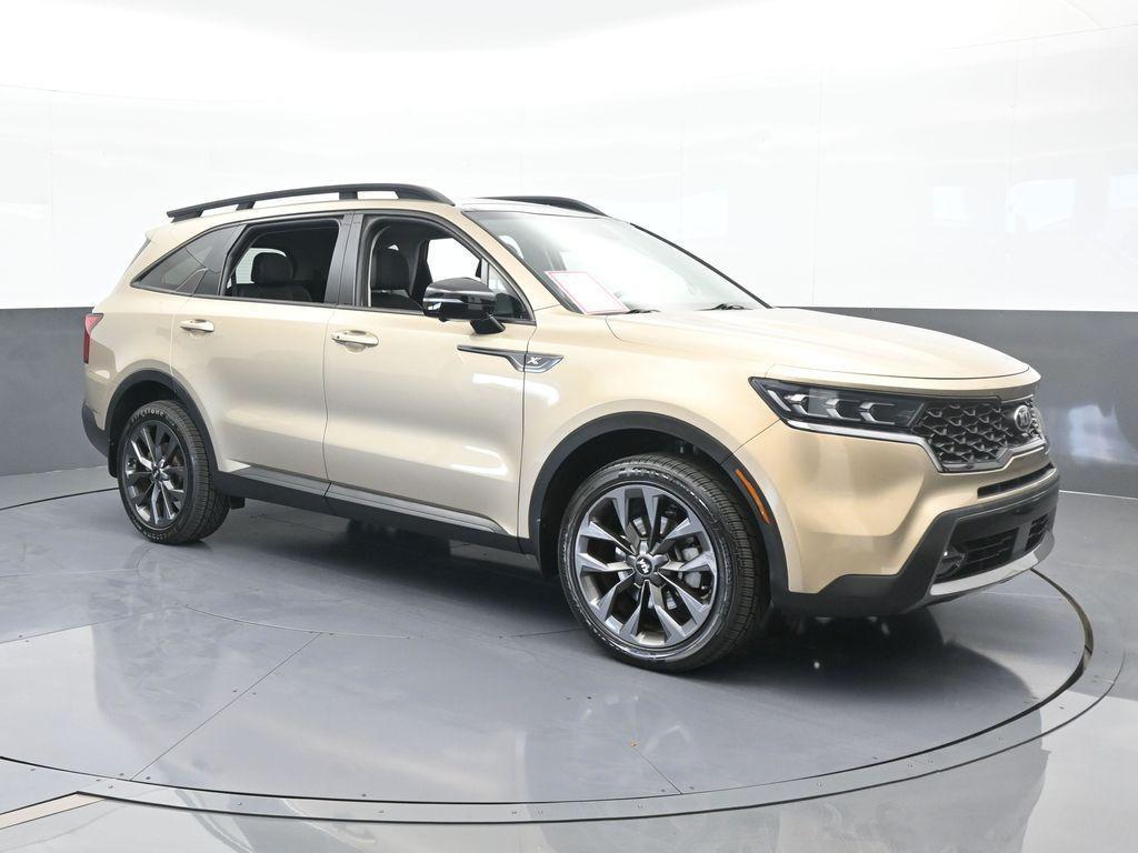 used 2021 Kia Sorento car, priced at $32,993