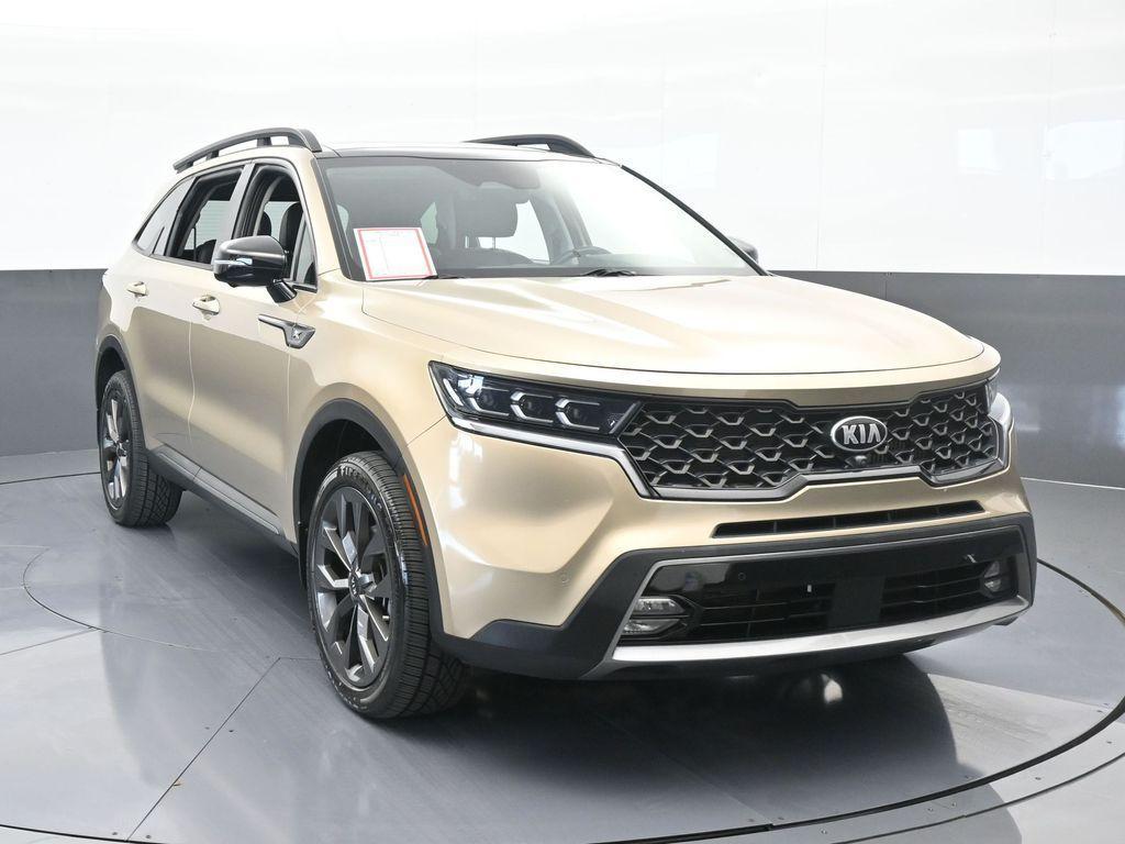 used 2021 Kia Sorento car, priced at $32,993