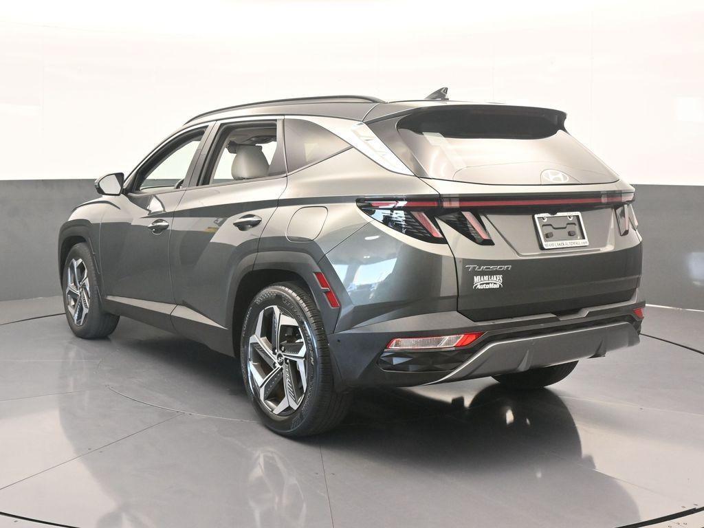 used 2022 Hyundai Tucson car, priced at $23,996