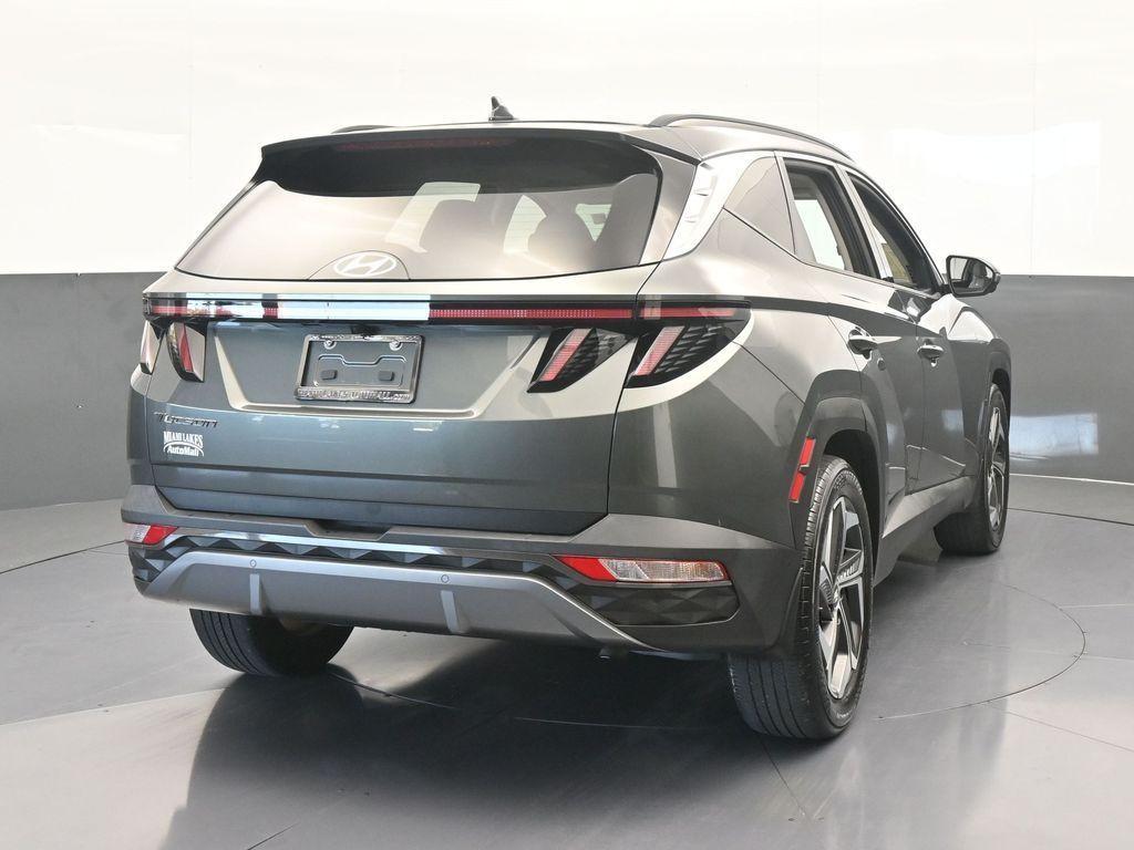 used 2022 Hyundai Tucson car, priced at $23,996