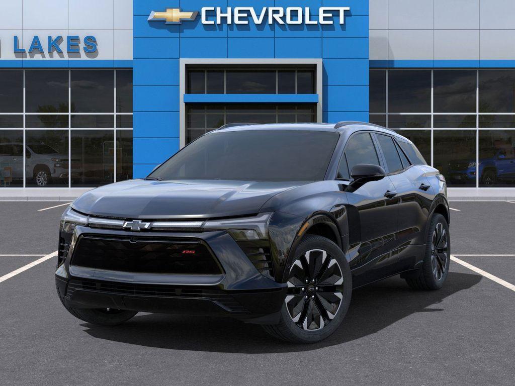 new 2025 Chevrolet Blazer EV car, priced at $57,480