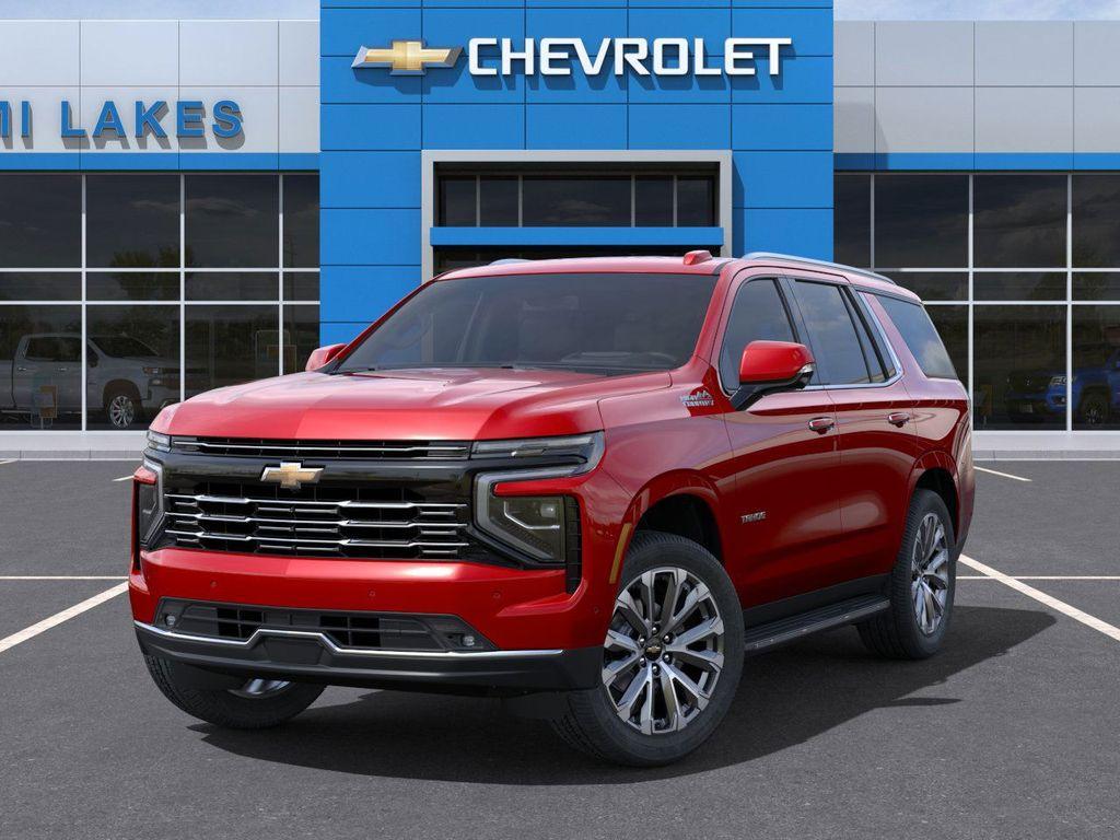 new 2025 Chevrolet Tahoe car, priced at $77,980