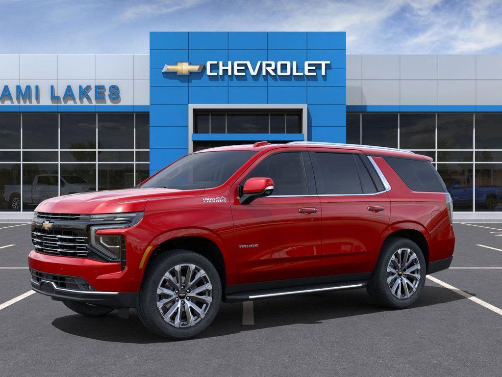 new 2025 Chevrolet Tahoe car, priced at $77,980