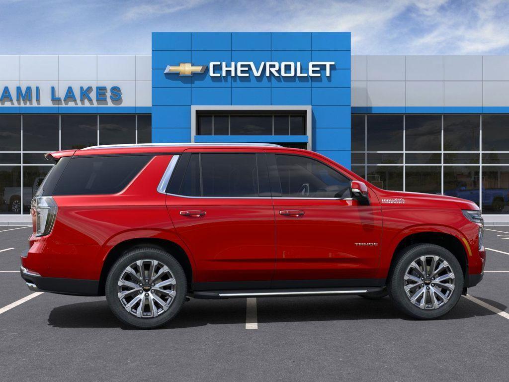 new 2025 Chevrolet Tahoe car, priced at $77,980