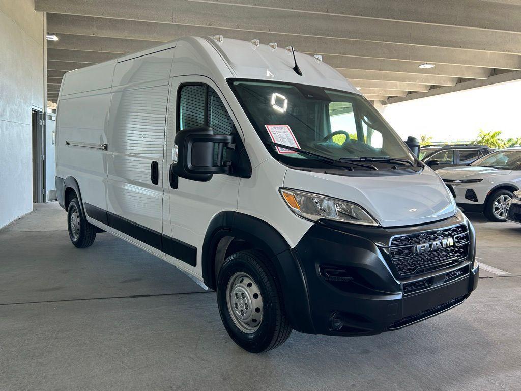 used 2023 Ram ProMaster 2500 car, priced at $35,995