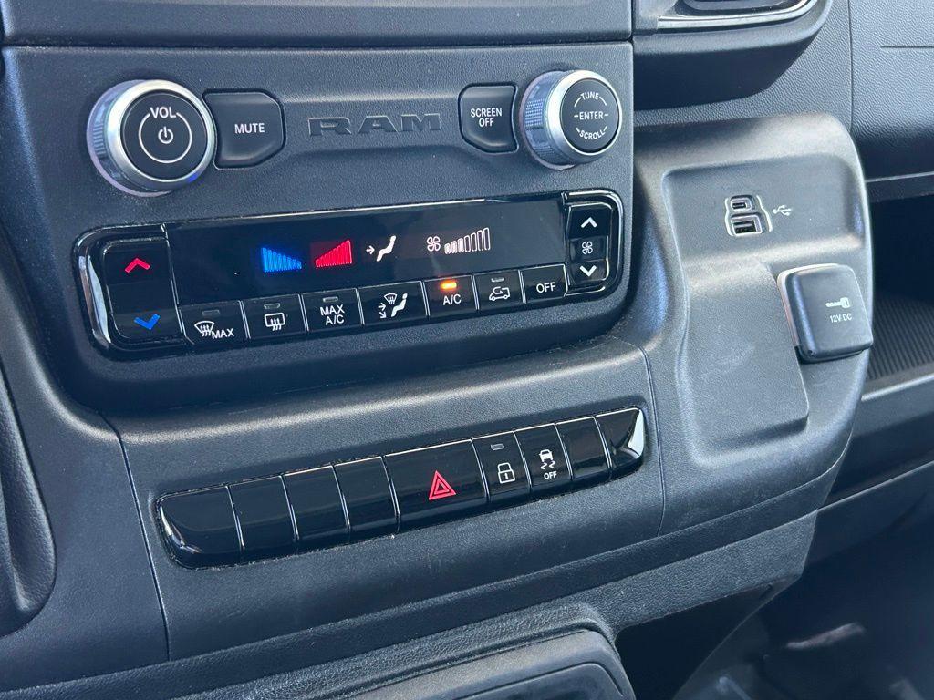 used 2023 Ram ProMaster 2500 car, priced at $35,995