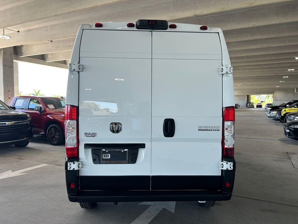 used 2023 Ram ProMaster 2500 car, priced at $35,995