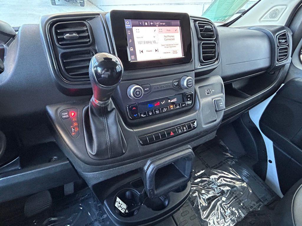 used 2023 Ram ProMaster 2500 car, priced at $35,995