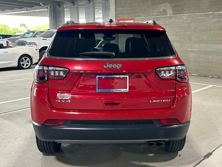 used 2021 Jeep Compass car, priced at $18,000