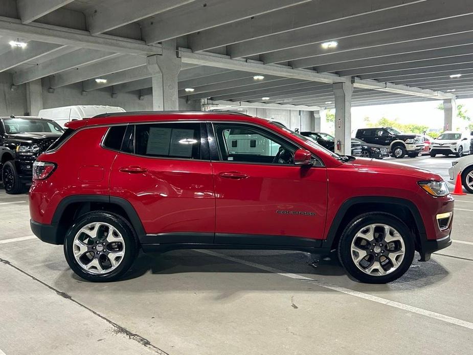 used 2021 Jeep Compass car, priced at $18,000