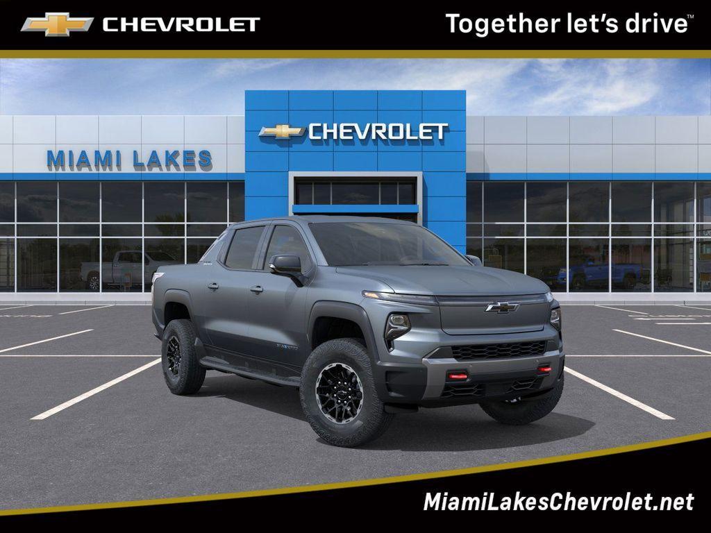 new 2026 Chevrolet Silverado EV car, priced at $85,690
