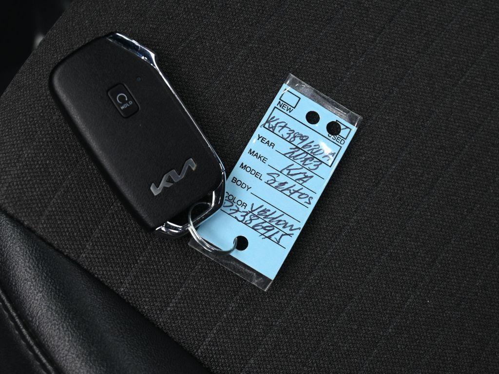 used 2023 Kia Seltos car, priced at $18,006