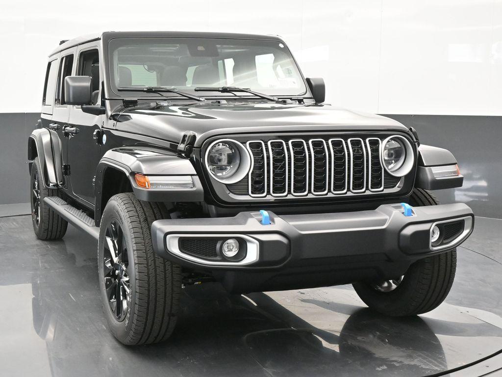 used 2024 Jeep Wrangler 4xe car, priced at $49,995