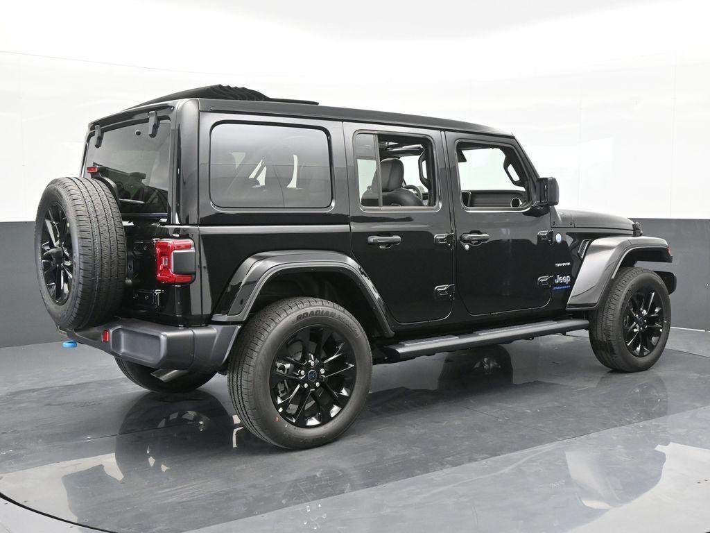 used 2024 Jeep Wrangler 4xe car, priced at $49,995