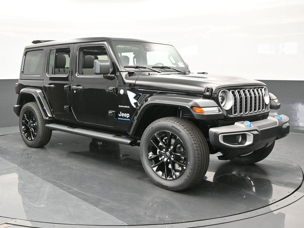used 2024 Jeep Wrangler 4xe car, priced at $49,995