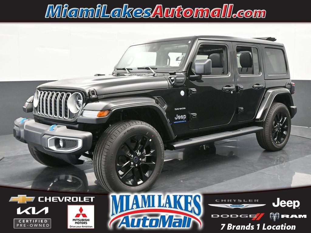used 2024 Jeep Wrangler 4xe car, priced at $49,995