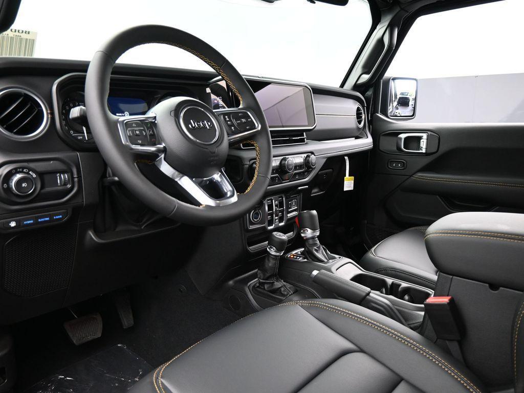 used 2024 Jeep Wrangler 4xe car, priced at $49,995
