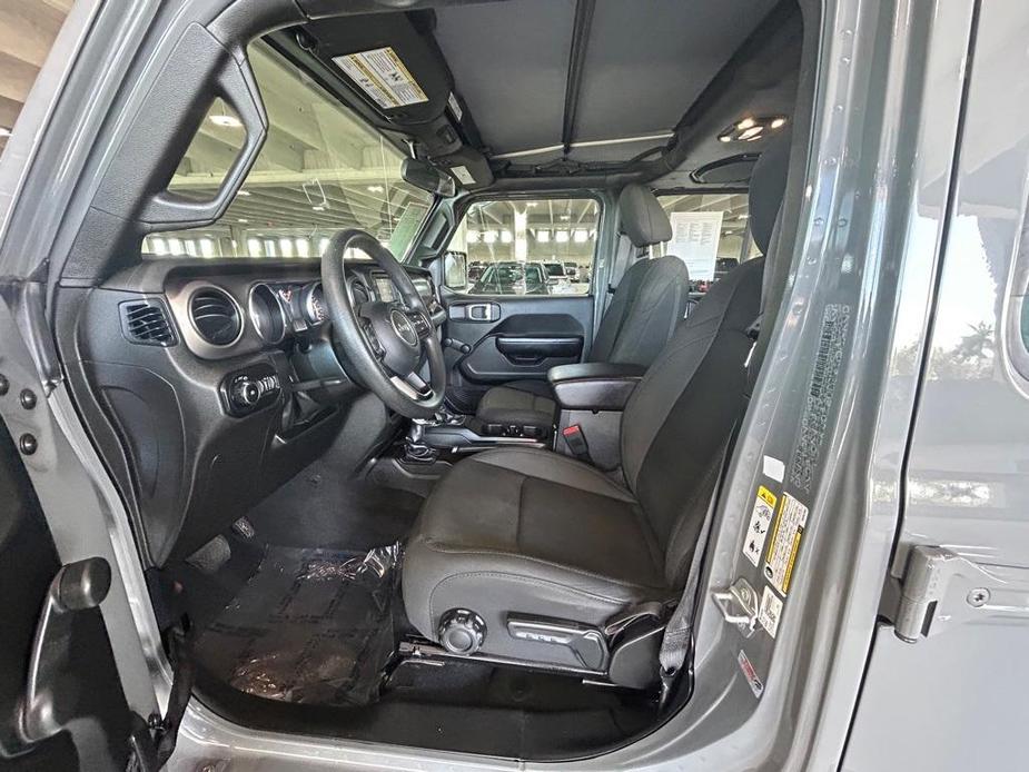 used 2019 Jeep Wrangler Unlimited car, priced at $26,571