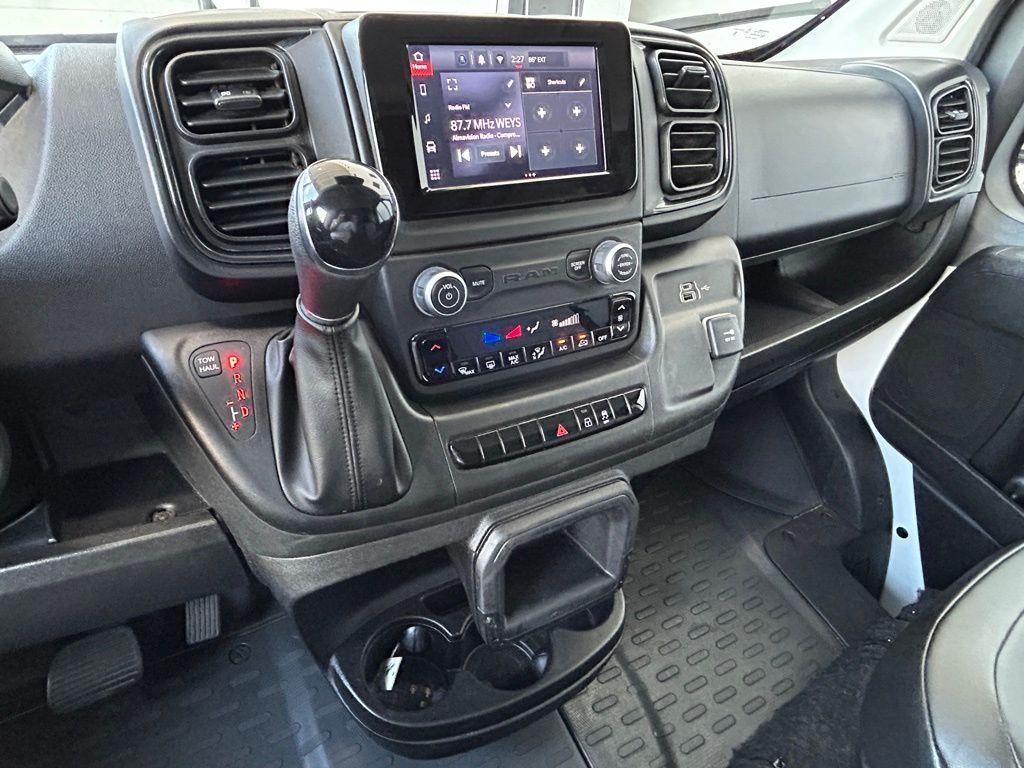 used 2023 Ram ProMaster 2500 car, priced at $34,998
