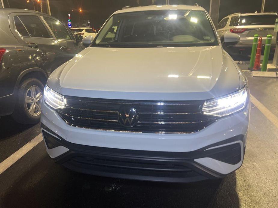 used 2022 Volkswagen Tiguan car, priced at $16,489