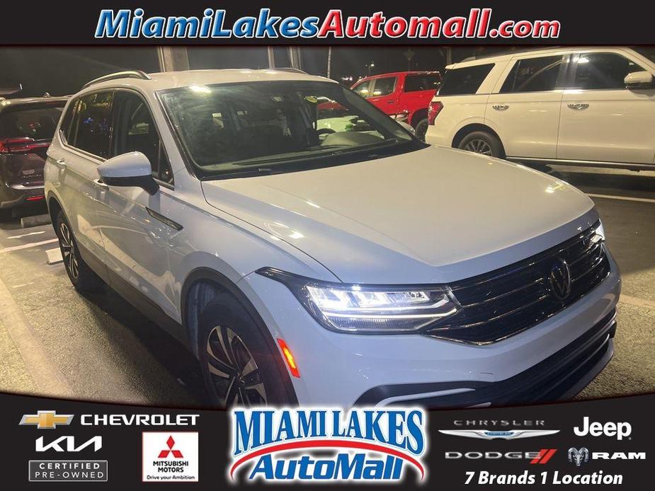 used 2022 Volkswagen Tiguan car, priced at $16,489