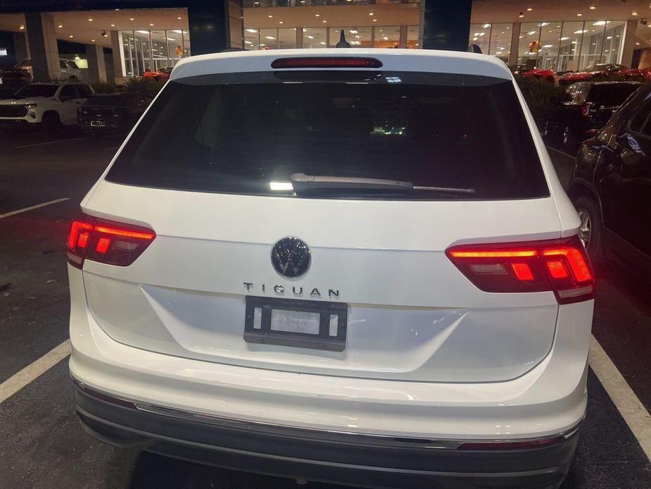 used 2022 Volkswagen Tiguan car, priced at $16,489