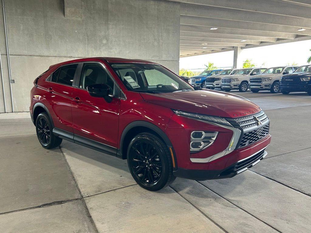 new 2024 Mitsubishi Eclipse Cross car, priced at $25,763