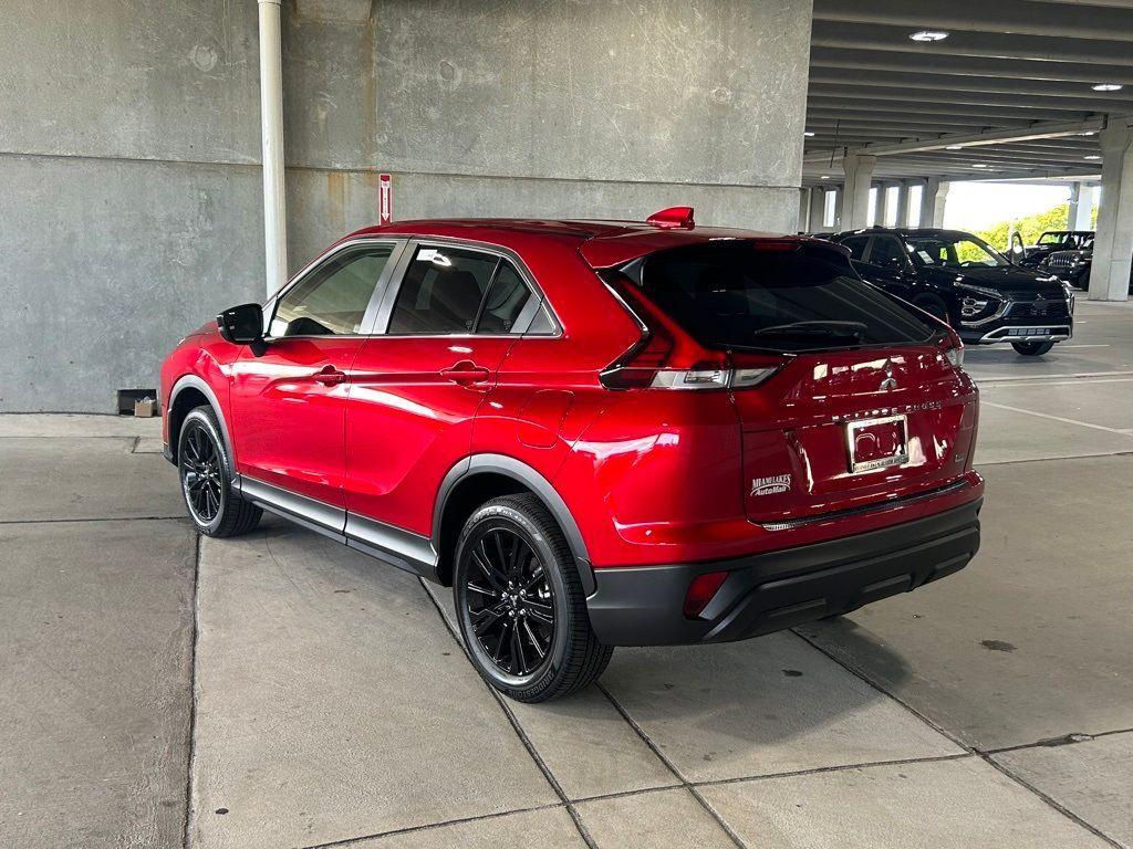 new 2024 Mitsubishi Eclipse Cross car, priced at $25,763