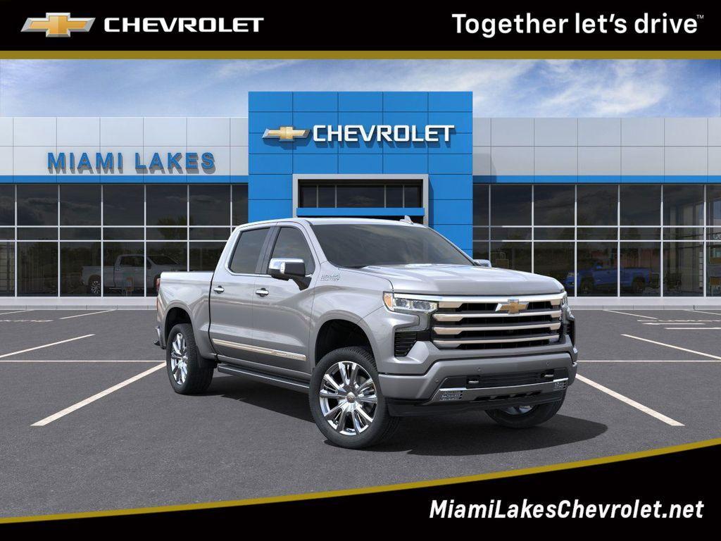 new 2025 Chevrolet Silverado 1500 car, priced at $59,550