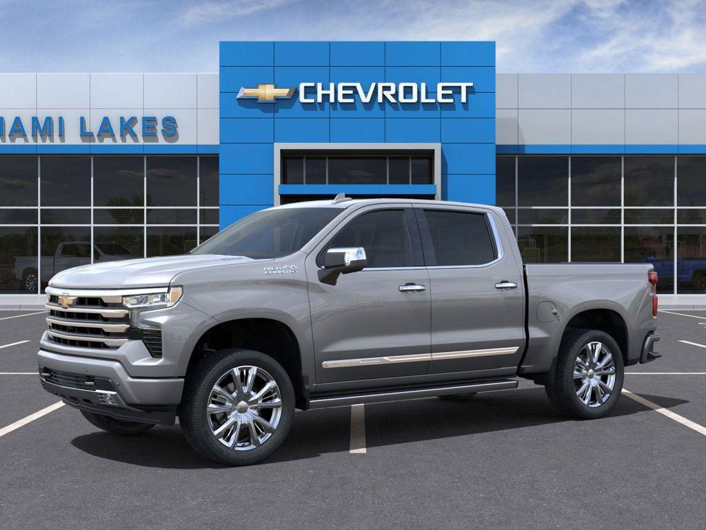 new 2025 Chevrolet Silverado 1500 car, priced at $59,550