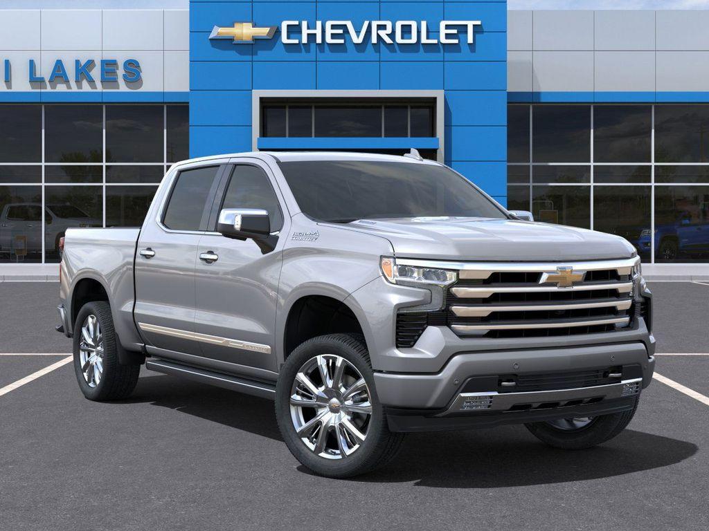 new 2025 Chevrolet Silverado 1500 car, priced at $59,550