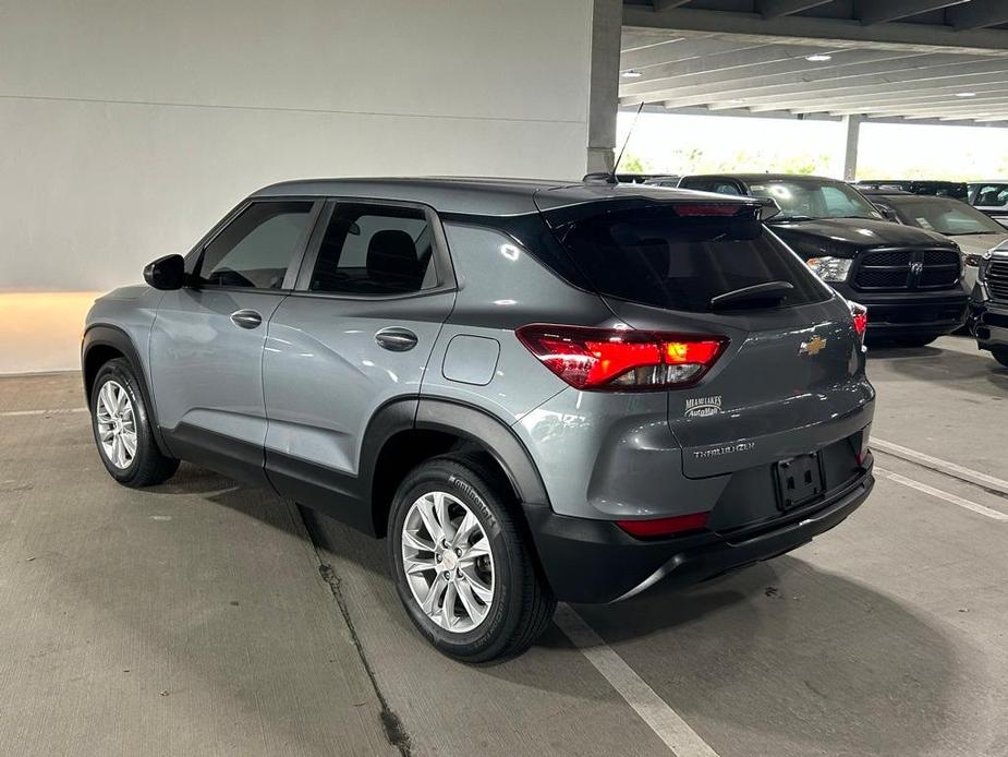 used 2021 Chevrolet TrailBlazer car, priced at $18,591