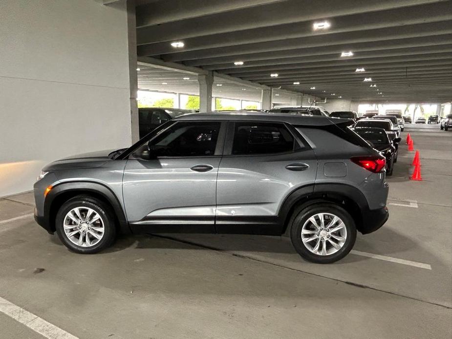 used 2021 Chevrolet TrailBlazer car, priced at $18,591