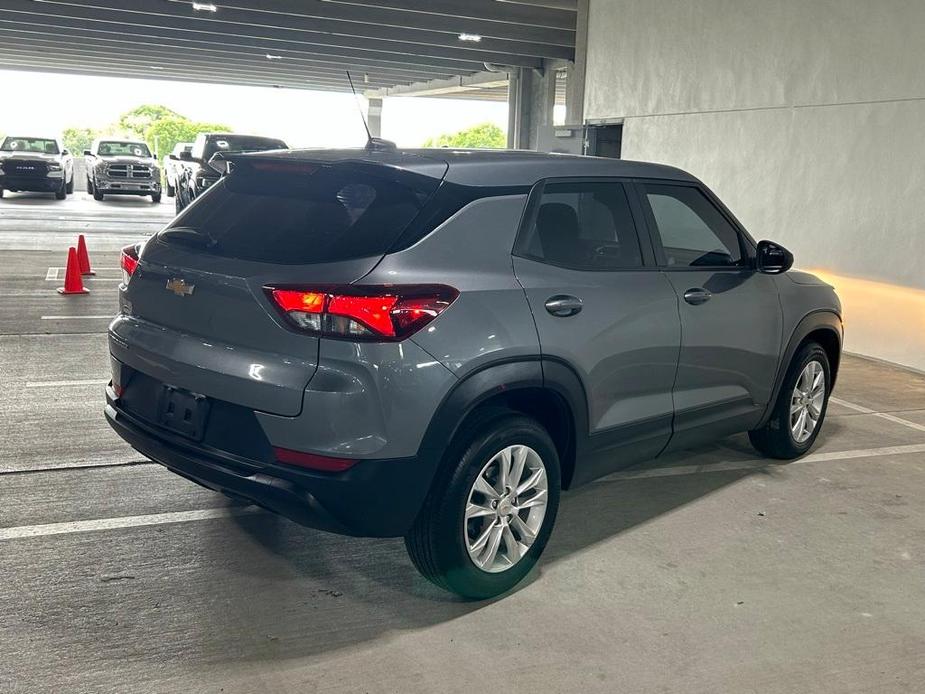 used 2021 Chevrolet TrailBlazer car, priced at $18,591