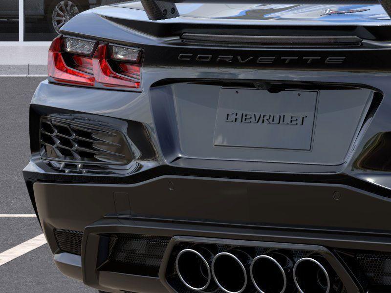 new 2025 Chevrolet Corvette car, priced at $163,975