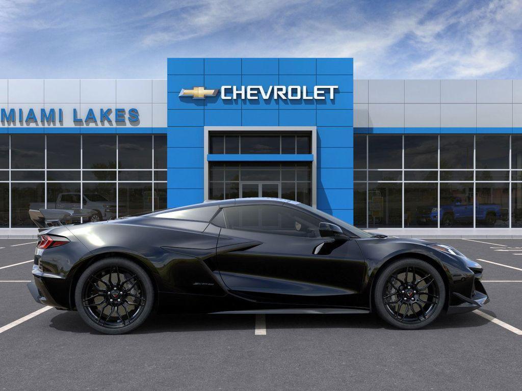 new 2025 Chevrolet Corvette car, priced at $163,975