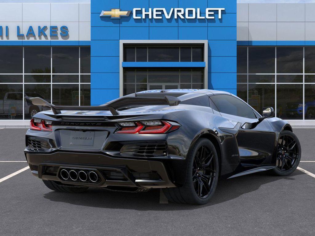 new 2025 Chevrolet Corvette car, priced at $163,975