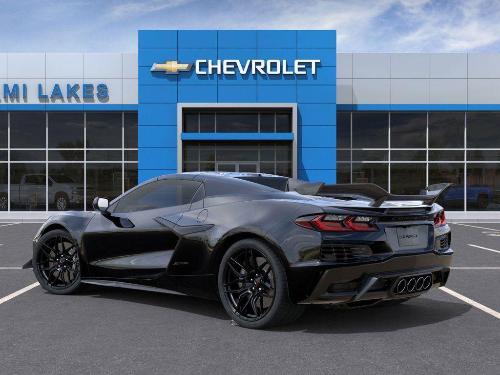 new 2025 Chevrolet Corvette car, priced at $163,975