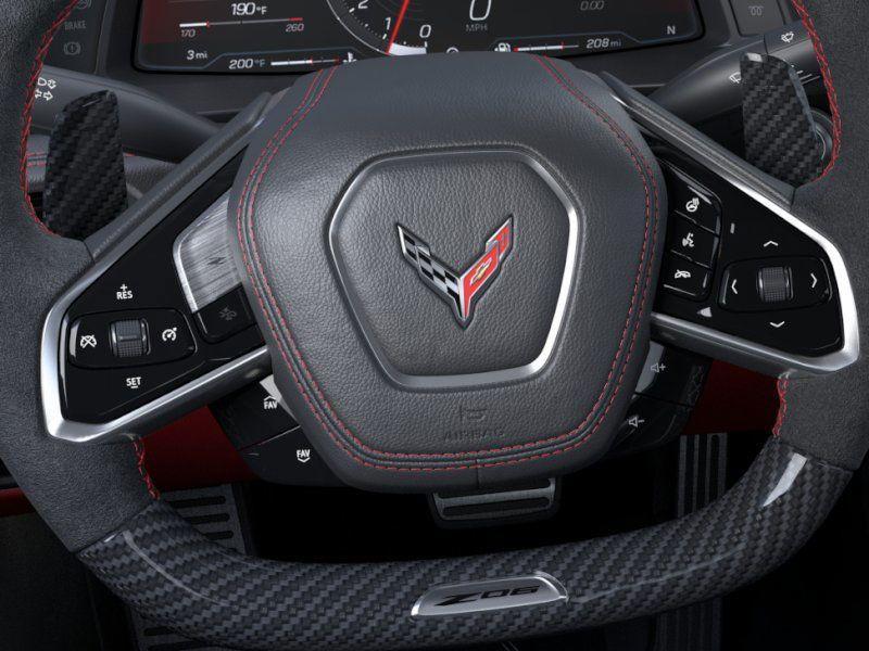 new 2025 Chevrolet Corvette car, priced at $163,975