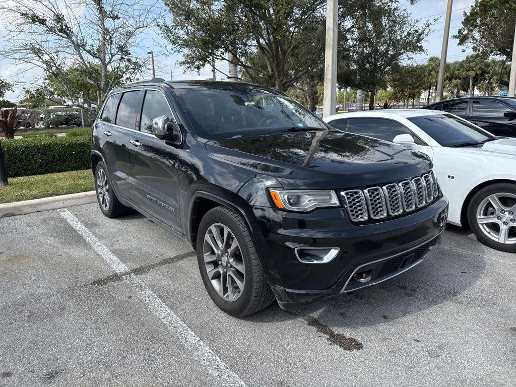 used 2017 Jeep Grand Cherokee car, priced at $18,890