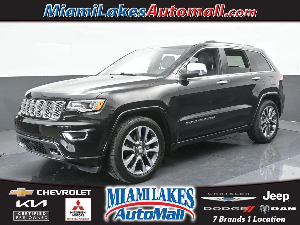 used 2017 Jeep Grand Cherokee car, priced at $18,890