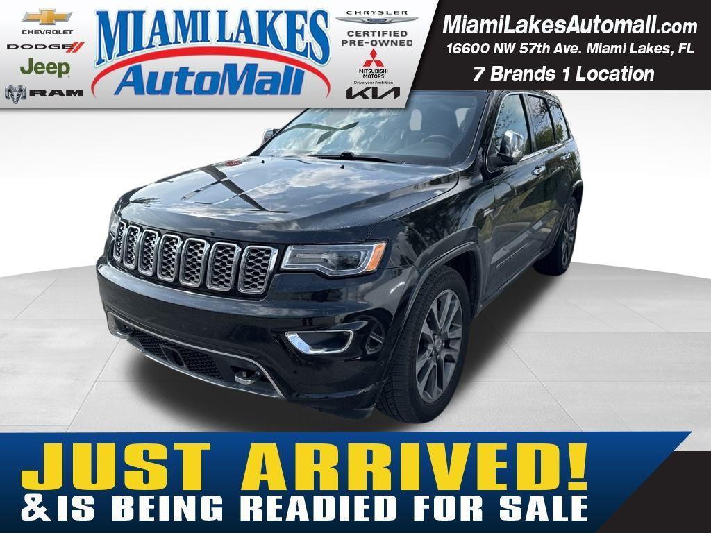 used 2017 Jeep Grand Cherokee car, priced at $18,890