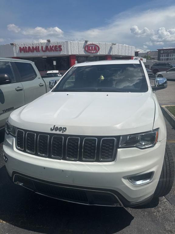 used 2021 Jeep Grand Cherokee car, priced at $22,991