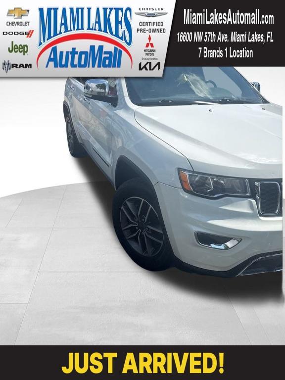 used 2021 Jeep Grand Cherokee car, priced at $22,991